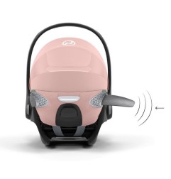 CLOUD T I-SIZE TISSU PLUS - PEACH PINK | CYBEX