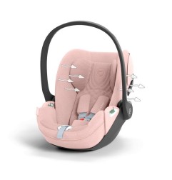 CLOUD T I-SIZE TISSU PLUS - PEACH PINK | CYBEX