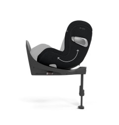 SIRONA T I-SIZE TISSU PLUS - SEPIA BLACK | CYBEX
