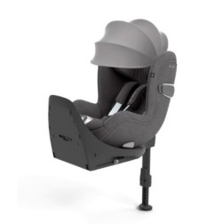 SIRONA T I-SIZE TISSU PLUS - MIRAGE GREY | CYBEX