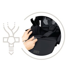 POUSSETTE MELIO CARBON 4 - MAGIC BLACK | CYBEX