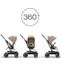 POUSSETTE EEZY S TWIST+ 2 TPE