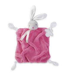 DOUDOU LAPINOU FRAMBOISE - PLUME