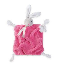 DOUDOU LAPINOU FRAMBOISE - PLUME