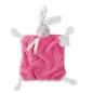 DOUDOU LAPINOU FRAMBOISE - PLUME