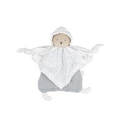 DOUDOU COTON BIO OURS GR