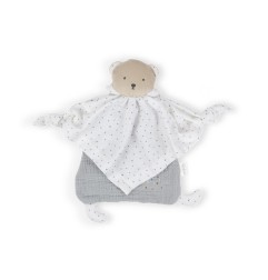 DOUDOU COTON BIO OURS GR