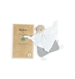 DOUDOU COTON BIO OURS GR