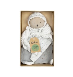 DOUDOU COTON BIO OURS GR