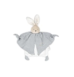 DOUDOU COTON BIO LAPIN GR