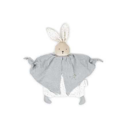 DOUDOU COTON BIO LAPIN GR