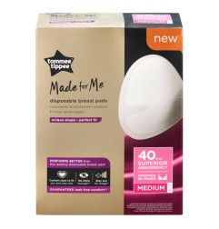 COUSSINETS D'ALLAITEMENT JETABLES X40 TAILLE M