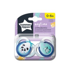 SUCETTE CTN CLASSIQUE 0-6M MIXTE X2