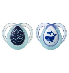 SUCETTE CTN NUIT 0-6M MIXTE X2