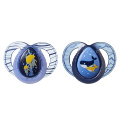 SUCETTE CTN NUIT 6-18M MIXTE X2