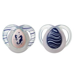 SUCETTE CTN NUIT 6-18M MIXTE X2