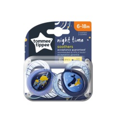 SUCETTE CTN NUIT 6-18M MIXTE X2