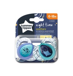 SUCETTE CTN NUIT 6-18M MIXTE X2