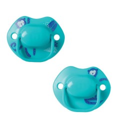 SUCETTE MODA 0-6M MIDNIGHT JUNGLE X2