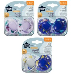 LOT 2 SUCETTE MODA SOOTHER 6-18M