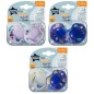 LOT 2 SUCETTE MODA SOOTHER 6-18M