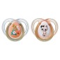 SUCETTE CTN MODA 0-6M FILLE X2