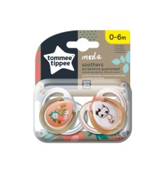 SUCETTE CTN MODA 0-6M FILLE X2