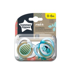 SUCETTE CTN MODA 0-6M GARCON X2