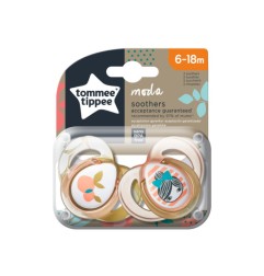 SUCETTE CTN MODA 6-18M FILLE X2