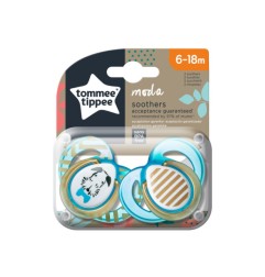 SUCETTE CTN MODA 6-18M GARCON X2