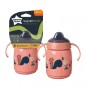 TASSE D'APPRENTISSAGE A BEC 300ML 6M+ DECO ROSE