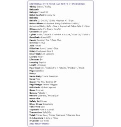 HOUSSE SIEGE AUTO GR 0+
