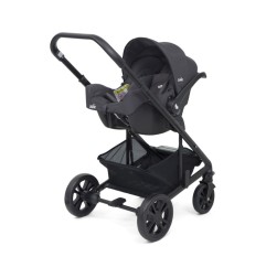 POUSSETTE 4 ROUES CHROME EMBER