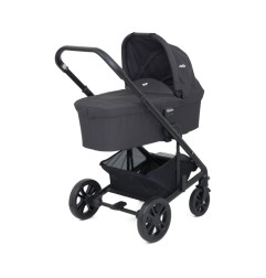 POUSSETTE 4 ROUES CHROME EMBER