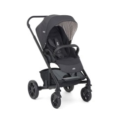 POUSSETTE 4 ROUES CHROME EMBER