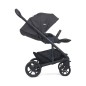 POUSSETTE 4 ROUES CHROME EMBER