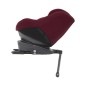 SIEGE-AUTO GR 0 1 ISOFIX SPIN 360 MERLOT