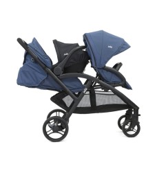 POUSSETTE DOUBLE EVALITE DEEP SEA