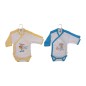 2 BODYS NAISS ML GARCON 0-3M