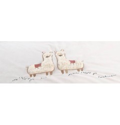 COUVERTURE 75X100CM EN VELOUDOUX® MORIS SACHA