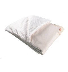 COUVERTURE 75X100CM EN VELOUDOUX® MORIS SACHA