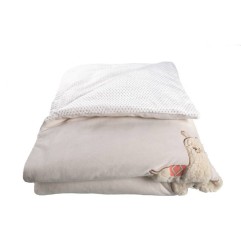 COUVERTURE 75X100CM EN VELOUDOUX® MORIS SACHA