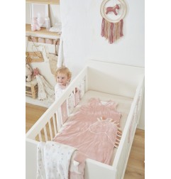 L&J GIGOTEUSE LIT 90-110CM VELOUDOUX