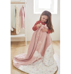 L&J COUVERTURE 100X140CM VELOUDOUX