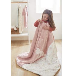 L&J COUVERTURE 100X140CM VELOUDOUX