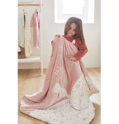 L&J COUVERTURE 100X140CM VELOUDOUX