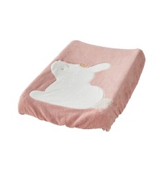 L&J MATELAS A LANGER AVEC HOUSSE EPONGE