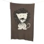 COUVERTURE DE LIT EN TRICOT LION