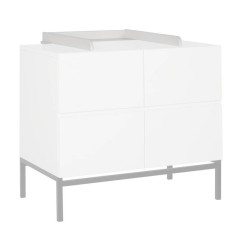 PLAN A LANGER POUR COMMODE HAVANA BLANC