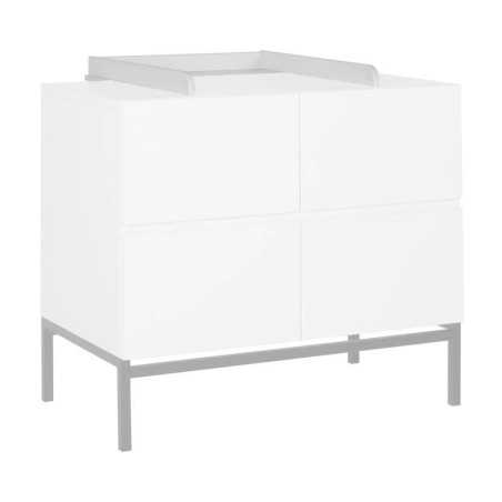 PLAN A LANGER POUR COMMODE HAVANA BLANC